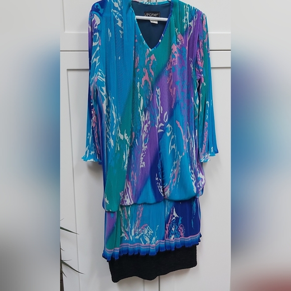 Virginie Paris vintage dress - Picture 1 of 8